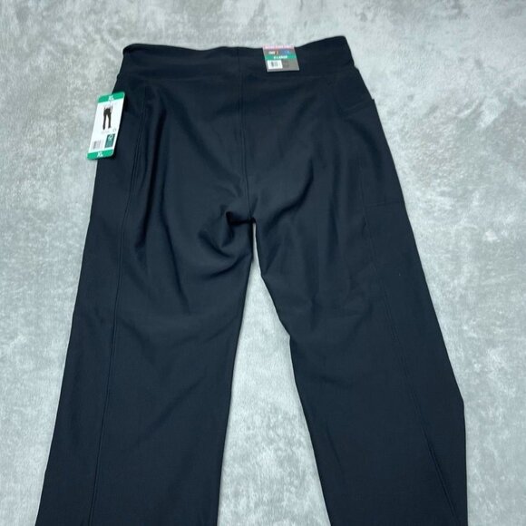 32 Degrees Cool Active Flare Pants Black XL Polyester Spandex d0430 - Picture 6 of 7